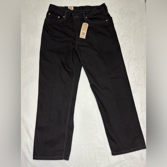 Levi's Other - NEW Levi’s Jeans Black 38x30